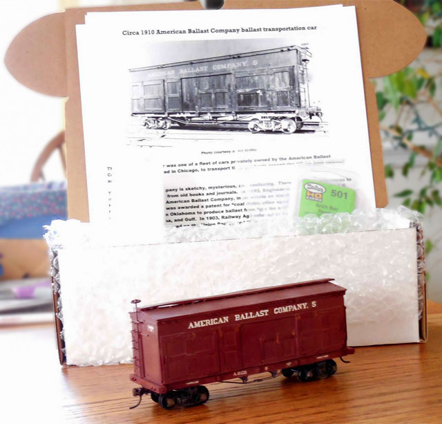 BCW Boxes are perfect for model trains